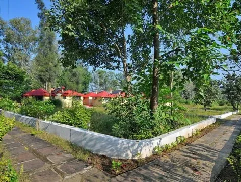 Resorts View in Kanha Nationl Park